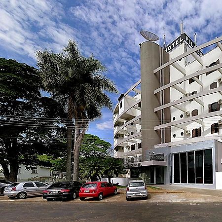 Piloes Palace Hotel Mineiros Εξωτερικό φωτογραφία