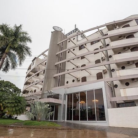 Piloes Palace Hotel Mineiros Εξωτερικό φωτογραφία