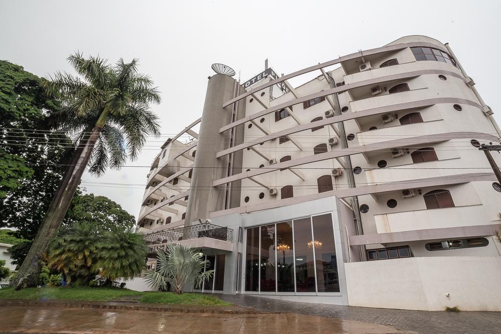 Piloes Palace Hotel Mineiros Εξωτερικό φωτογραφία