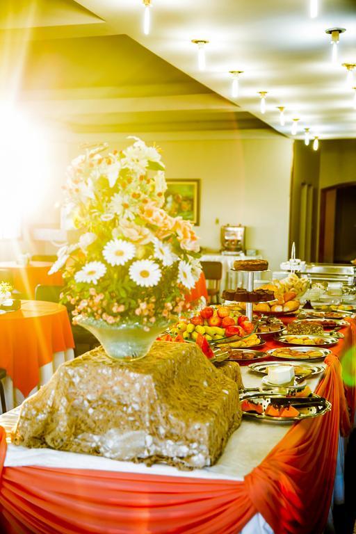 Piloes Palace Hotel Mineiros Εξωτερικό φωτογραφία