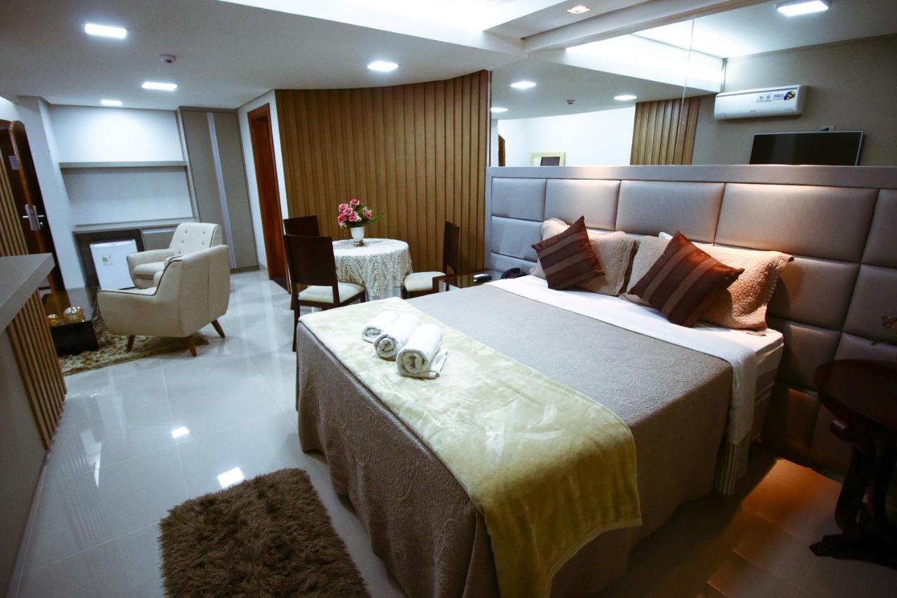 Piloes Palace Hotel Mineiros Εξωτερικό φωτογραφία