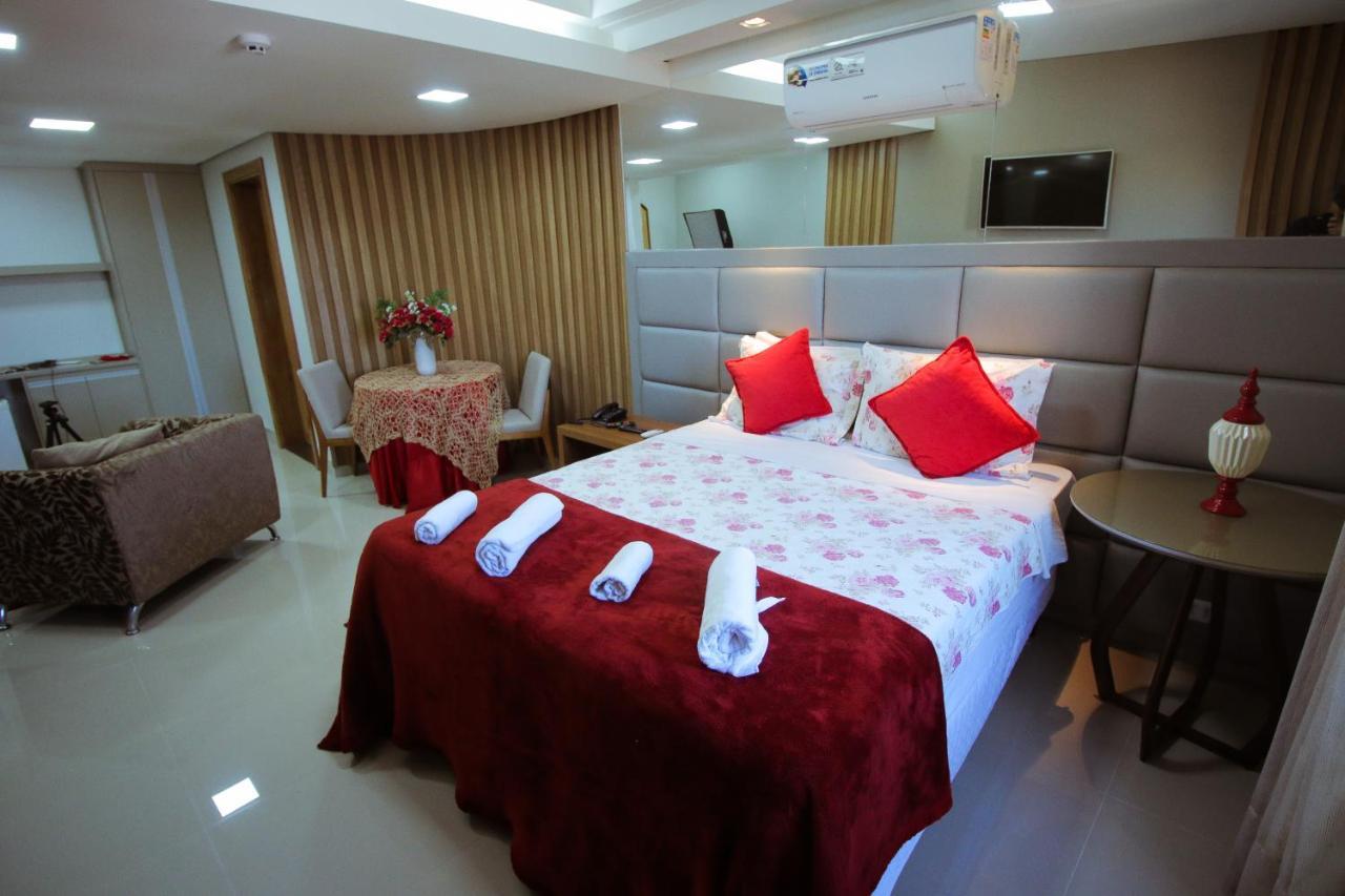 Piloes Palace Hotel Mineiros Εξωτερικό φωτογραφία