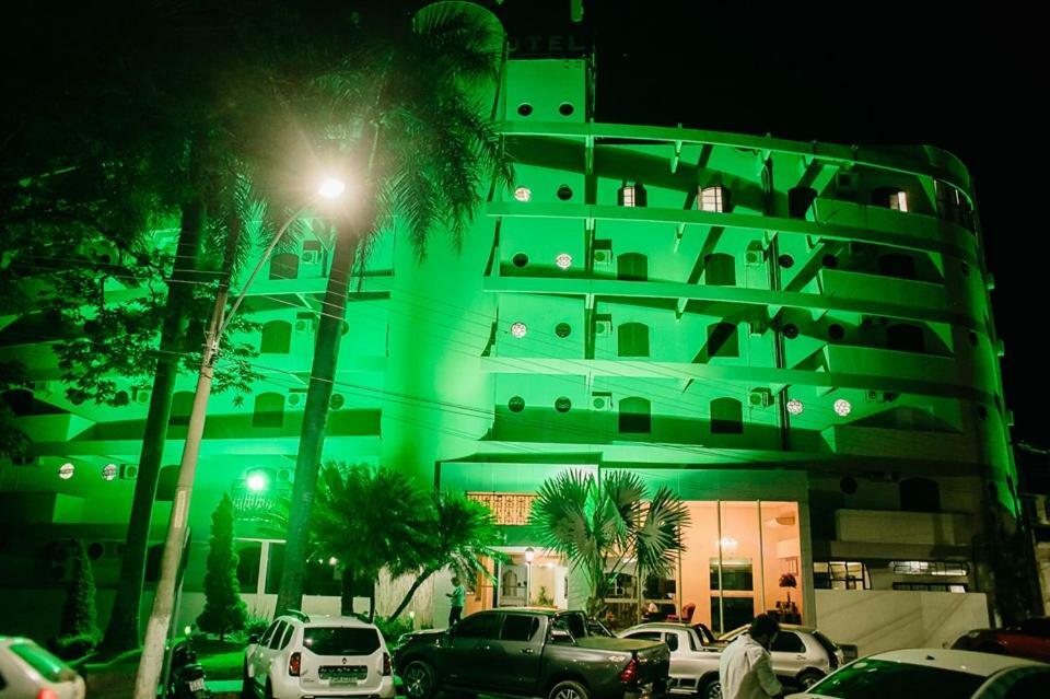 Piloes Palace Hotel Mineiros Εξωτερικό φωτογραφία